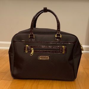 Pierre Cardin Brown Travel Handbag / Bag